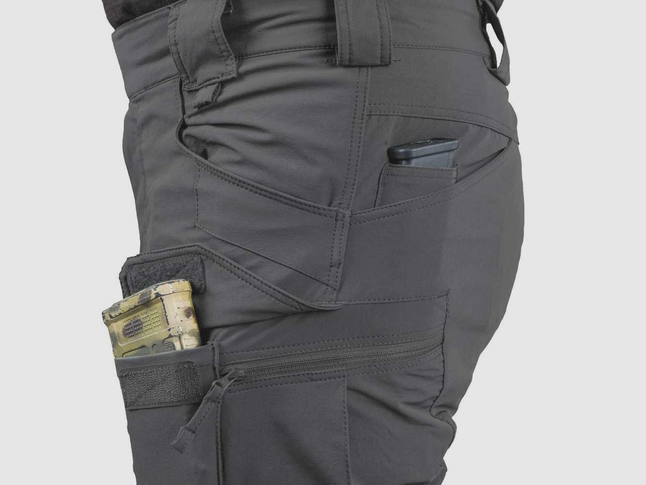 HELIKON TEX OTS SHORT 11" VERSASTRETCH® LITE SHADOW GREY