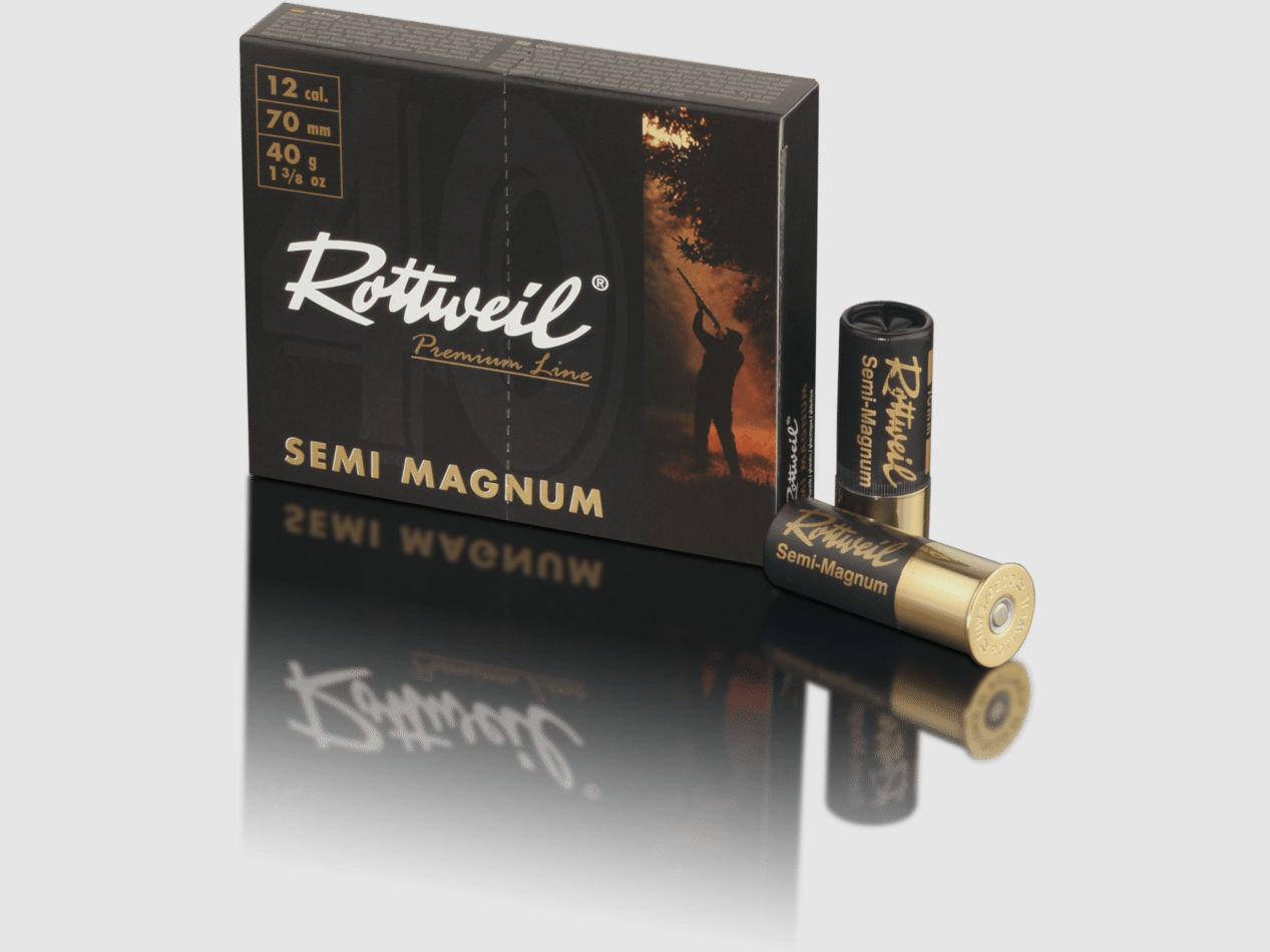 12/70 Rottweil Waidmannsheil Semi Magnum 40g
