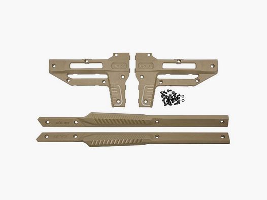 Conjunto de paneles en color FDE para chasis Oryx