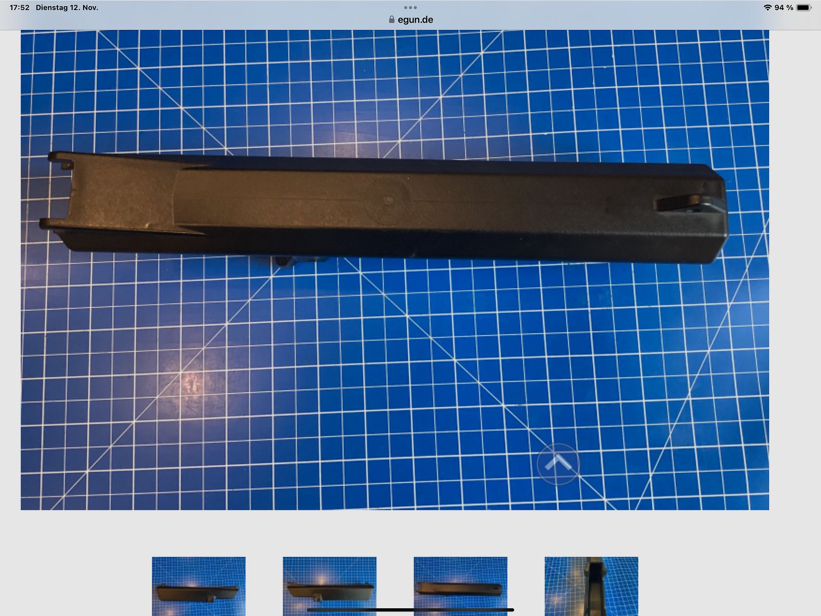 Vorderschaft ohne Entlüftungsrillen für Heckler und Koch G36/HK243/SL8               