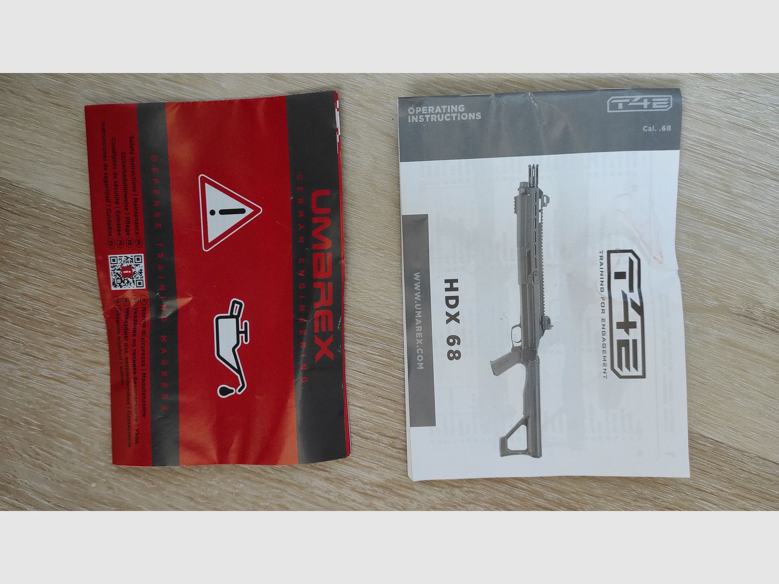 T4E TX 68 /HDX68 CO2-RAM Pump-Action Shotgun kal. .68 zwart incl. draagtas