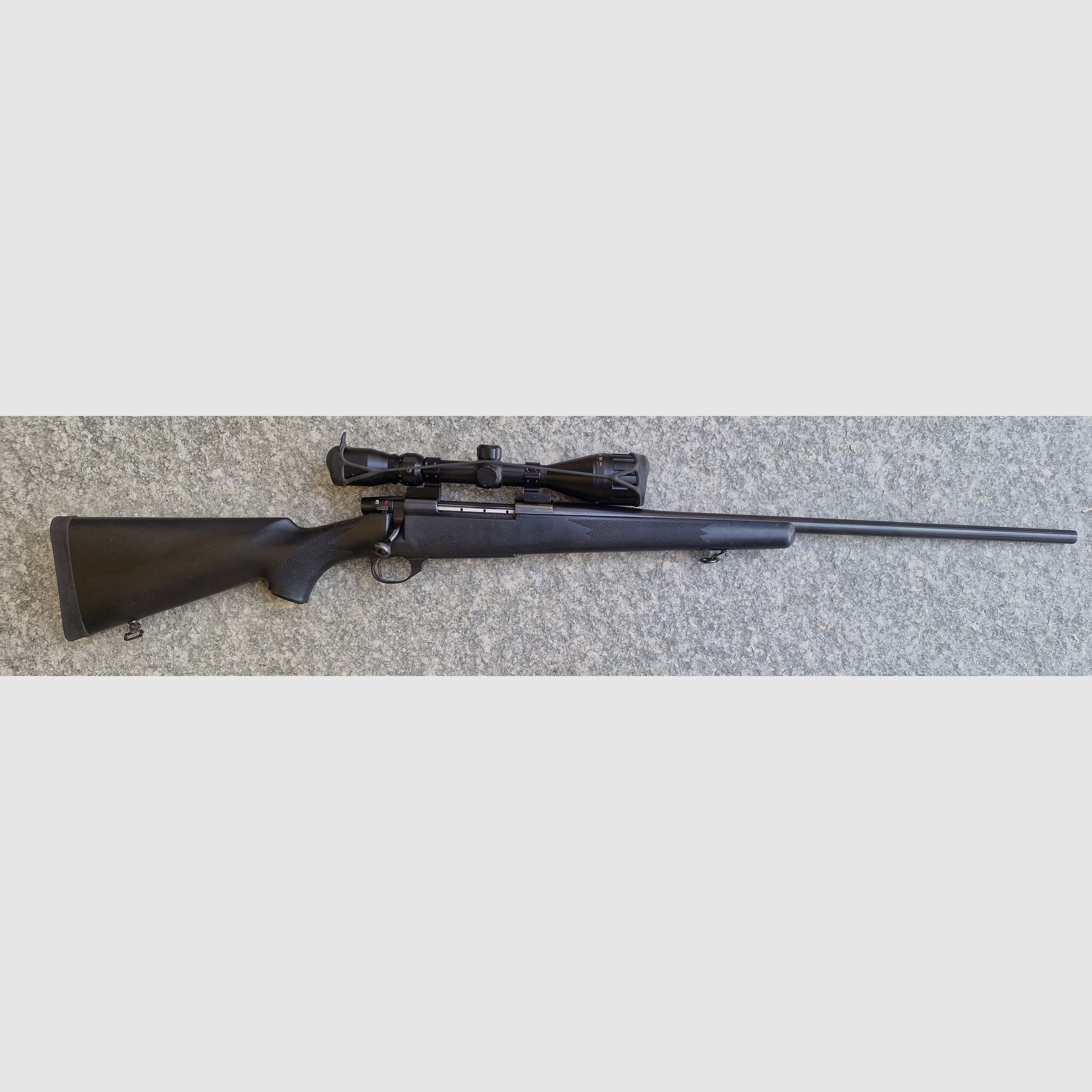 A 190 BÜCHSE REPEATER WEATHERBY VANGUARD CAL 30-06 ZIELFERNROHR NIKKO 3-9X50