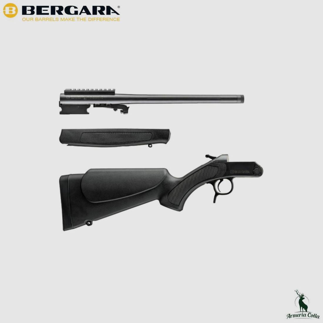 Bergara Karabina BA13TD Standard Czarna kal. .300BLK Lufa 42cm, zdjęcie 2 z 2