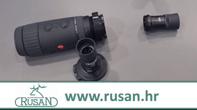 RUSAN magnification ocular 2.5x and appropriate adapter rings