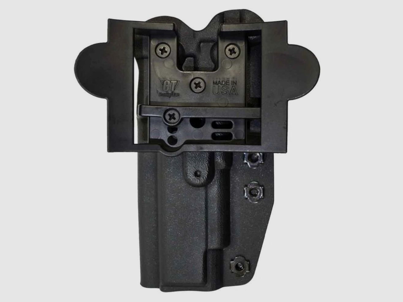 Funda KYDEX COMP-TAC International CZ Shadow II derecha negra aprobada por IPSC