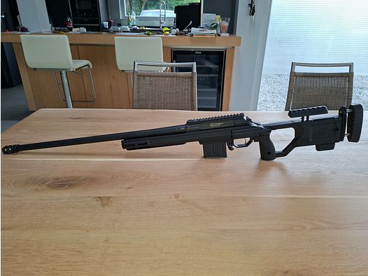  Fucile a ripetizione di precisione Long Range Lithgow Arms .308 Win KRG Chassis Come Nuovo 