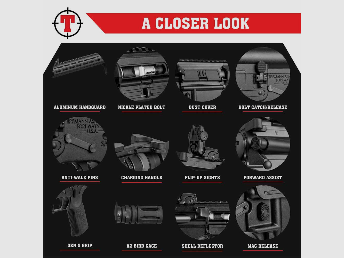 TIPPMANN M4-22 Elite 16” .22lr