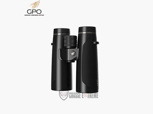 GPO Passion HD 10x42 Black Anthracite Binoculars