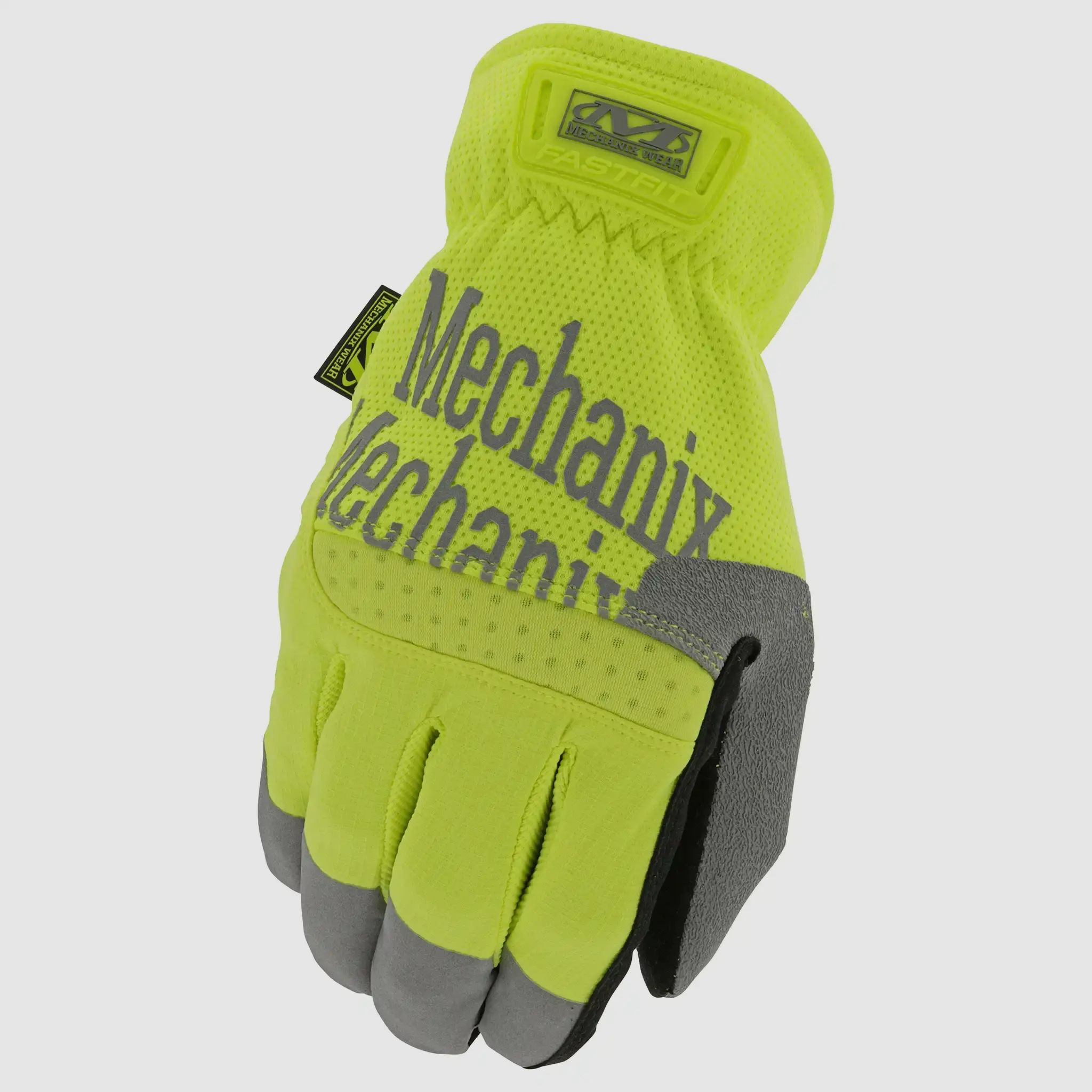 Mechanix Wear Mechanix Wear Arbeitshandschuhe FastFit Hi-Viz - S Herren
