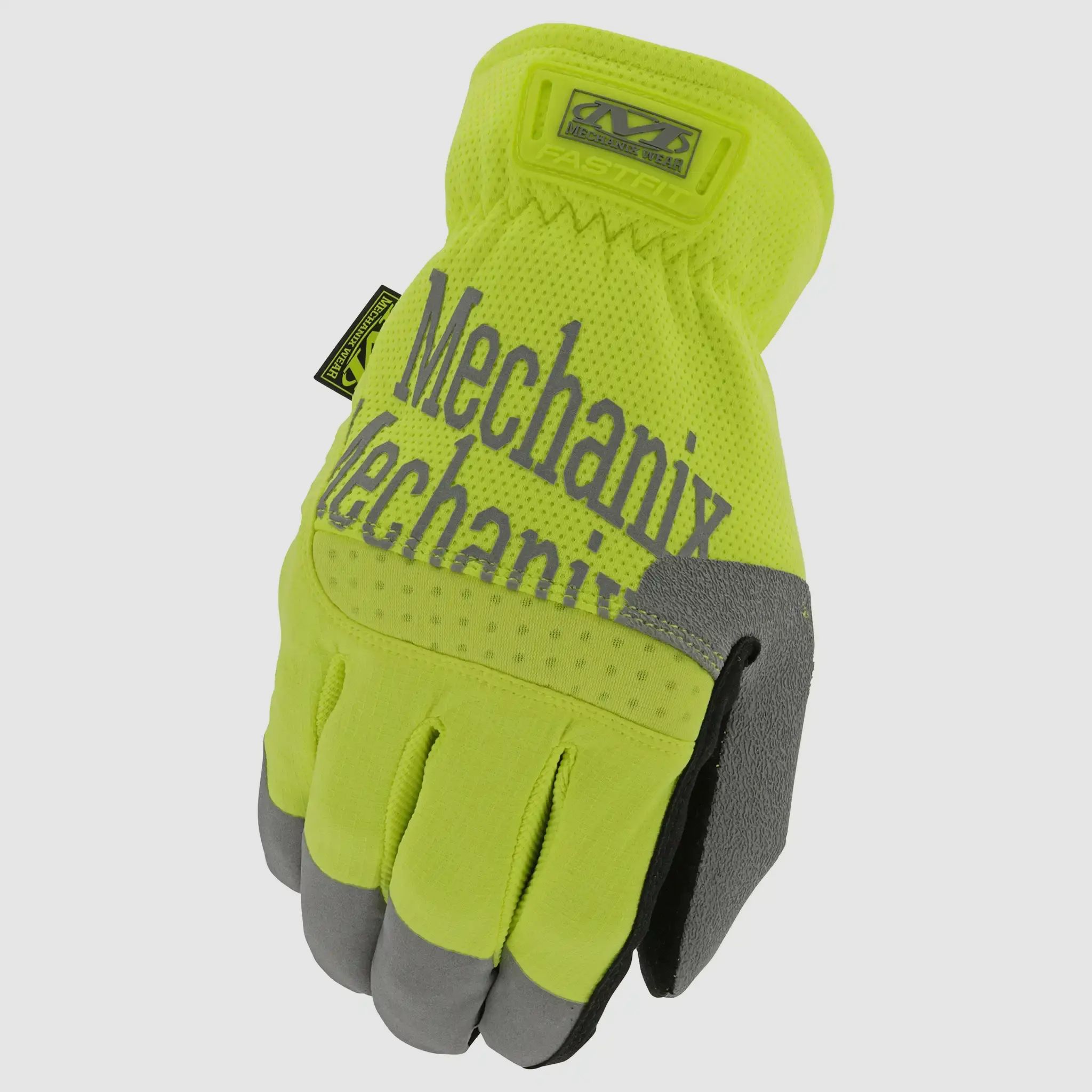 Mechanix Wear Mechanix Wear Rękawice robocze FastFit Hi-Viz - S Mężczyźni