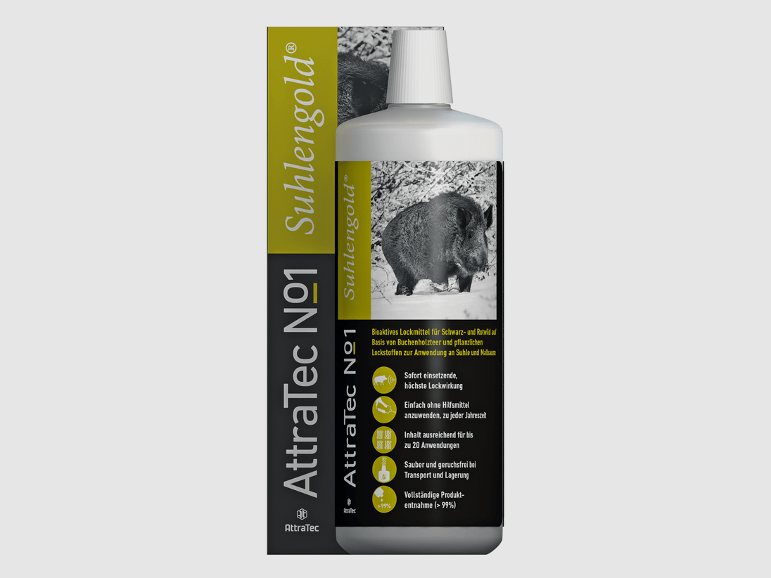 Attra Tec No. 1 Suhlengold Agent de verrouillage