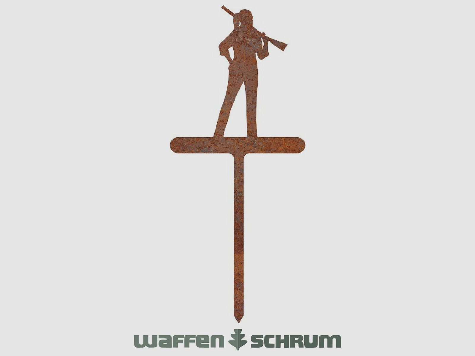 Werkplatz Blumenstecker Jägerin