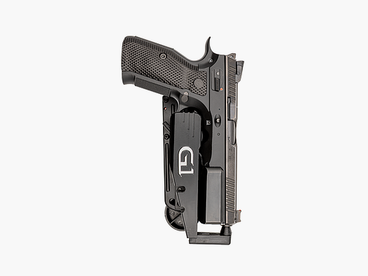 GHOST The One Evo Holster, Negro, Versión para mano: Mano izquierda, Modelo de pistola: ARSENAL STRIKE ONE