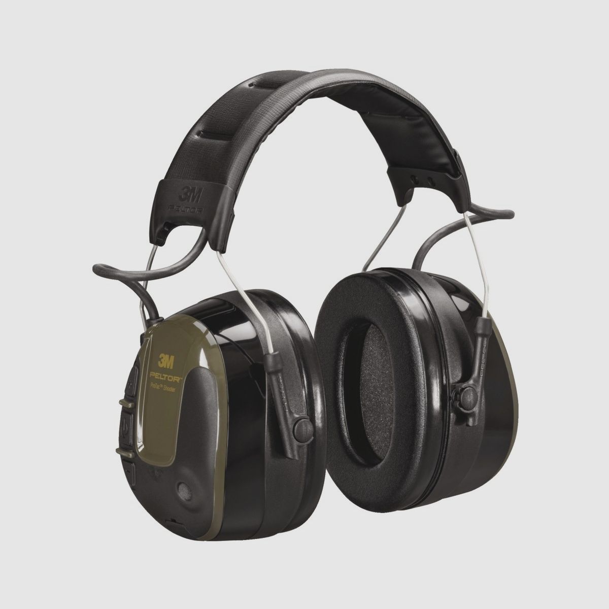 PELTOR PROTAC SHOOTER NERO/OLIVA CAPPETTO ANTI RUMORE