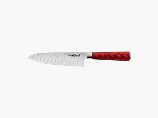 Coltello Santoku Wusaki Pakka - Lama 170mm