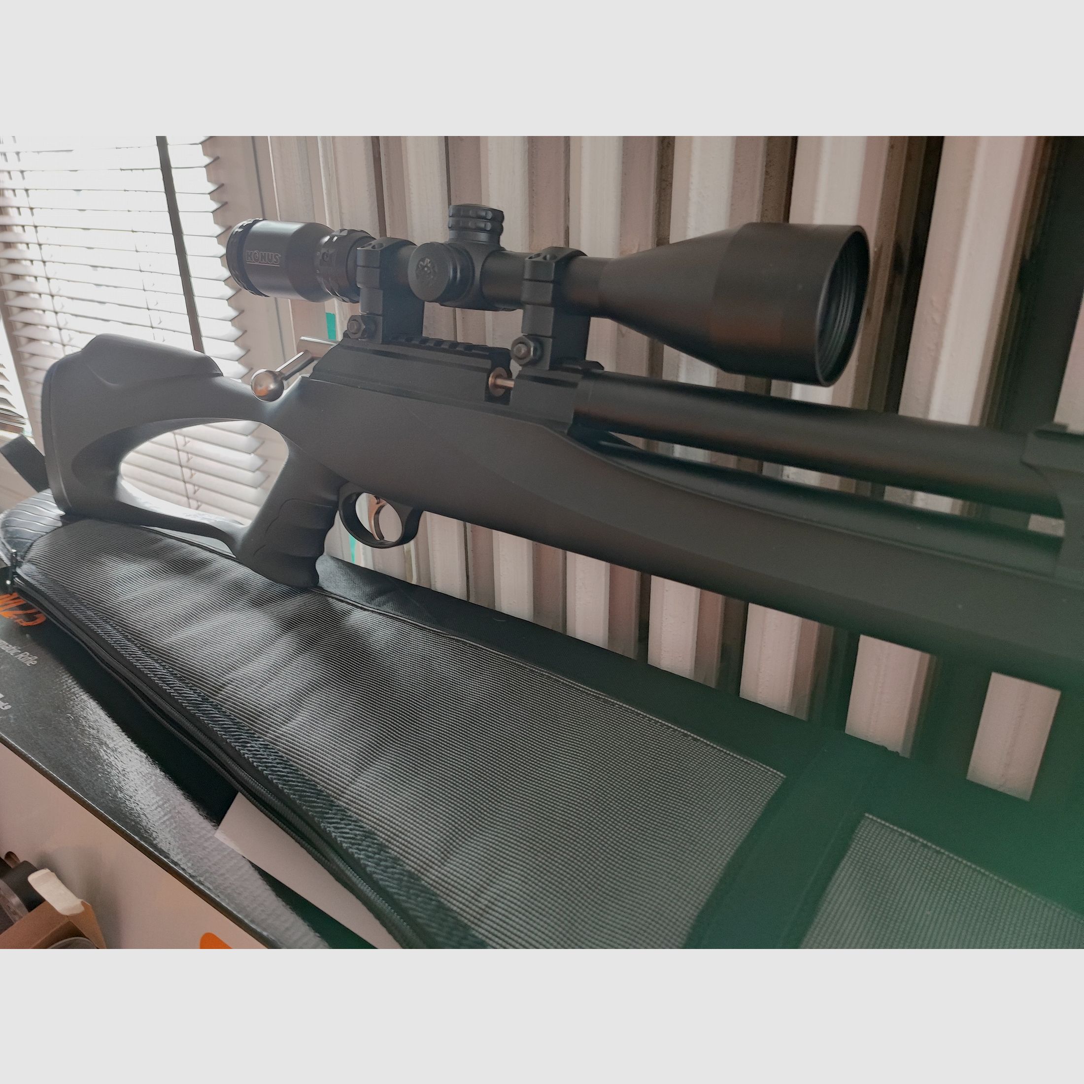 Carabine Snowpeak M25 PCP 19,9 Joule Kal. 5,5mm