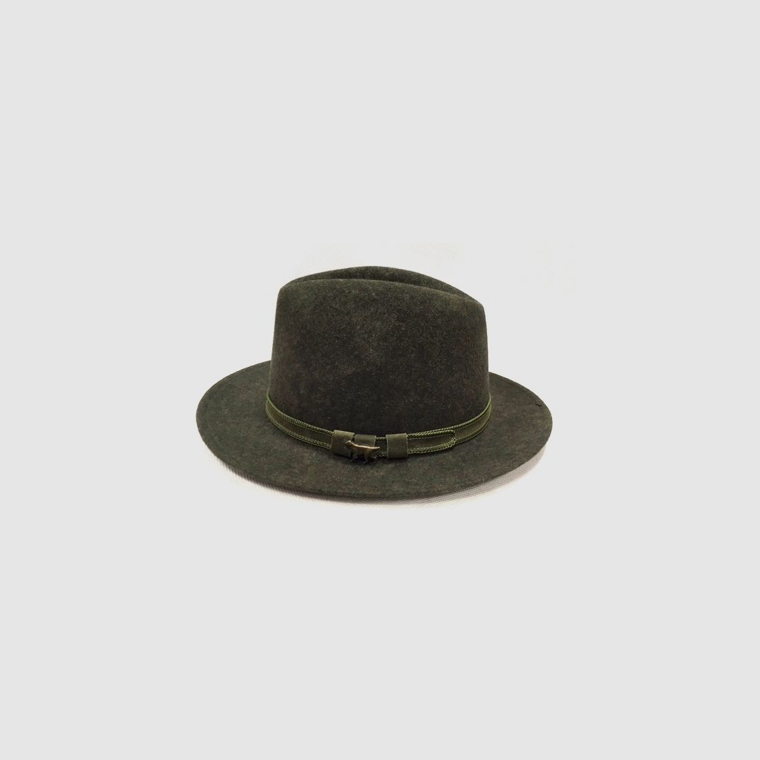 Hunting hat, decorative leather band with hound 20037310 /315, image 3 of 3