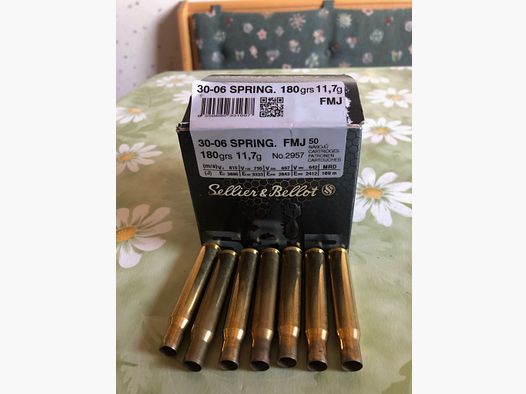 S&B Hülsen .30-06