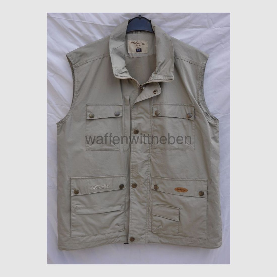 Overhus Hubertus Weste 'Hirschfänger' size 52