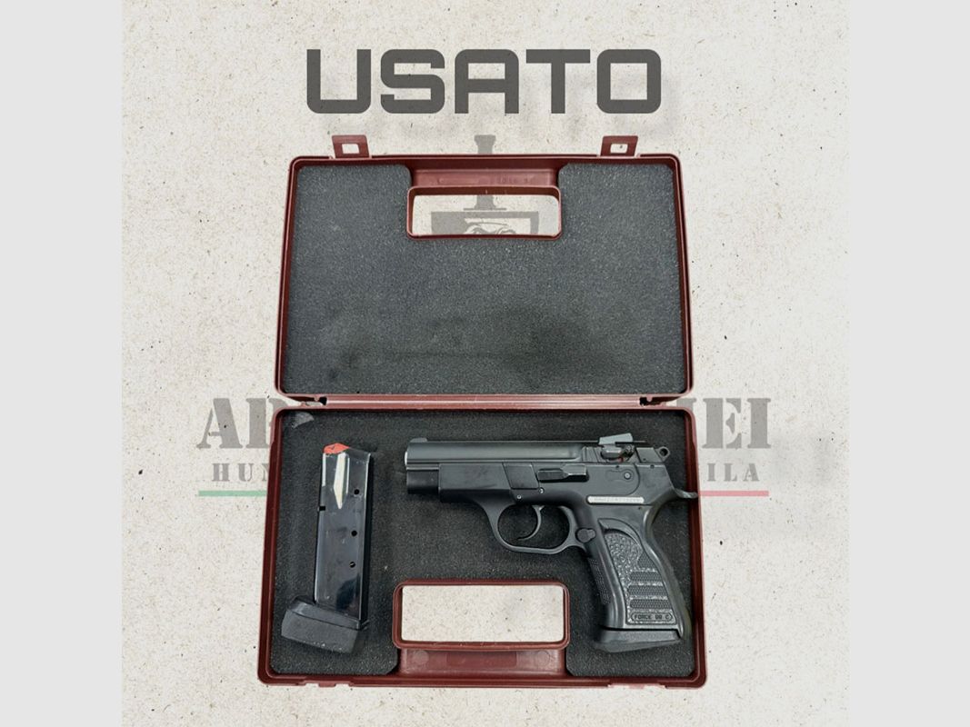 GEBRAUCHT – PISTOLE – TANFOGLIO – FORCE 921 RB Kal. 9×21, Bild 4 von 4