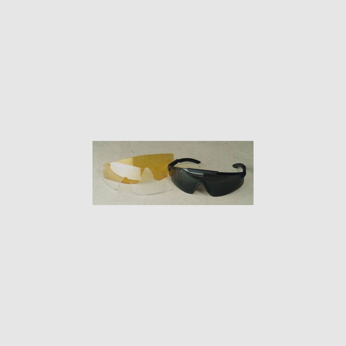 Okulary strzeleckie Swiss Eye z 2 wymiennymi soczewkami