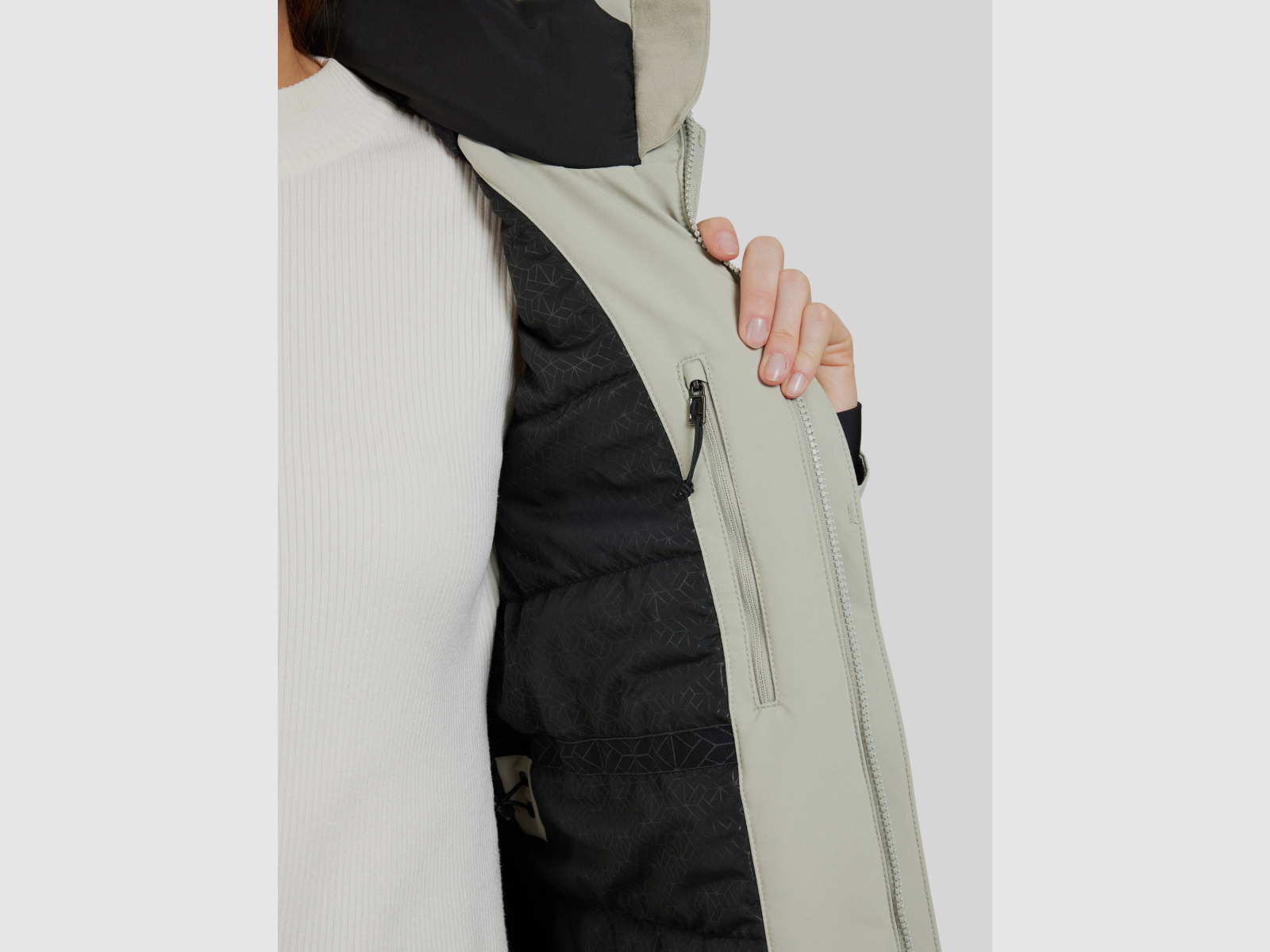 DIDRIKSON Mia Parka Long Wilted leaf