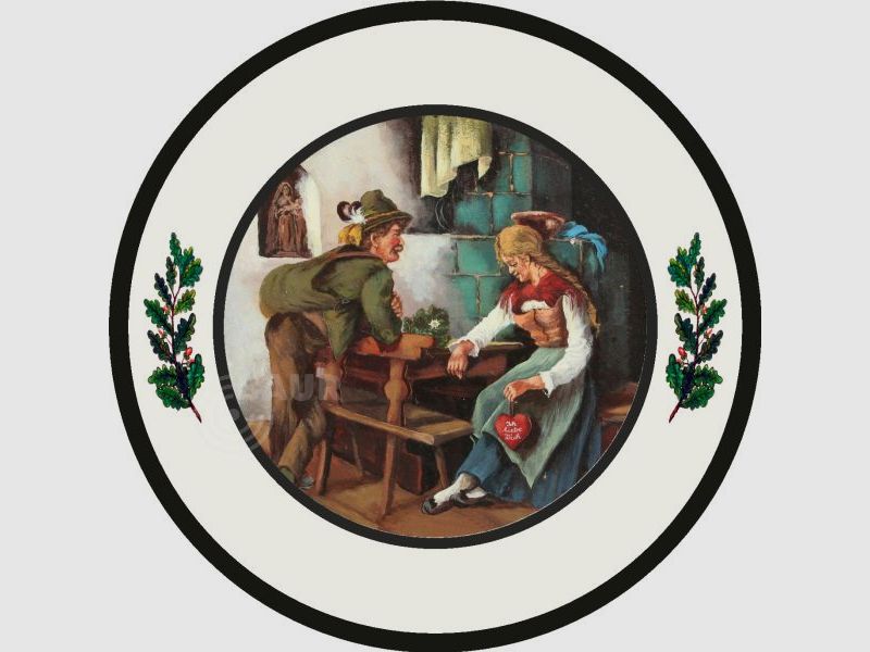 Schützenscheibe Outdoor-Line Motiv 195