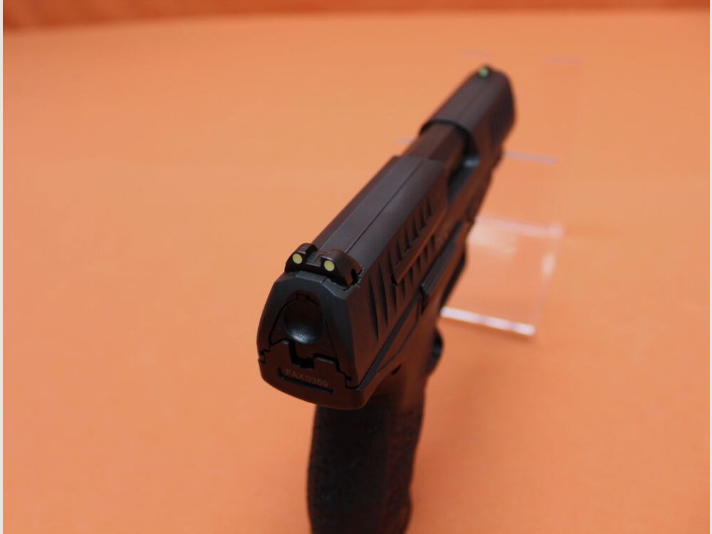 Walther Ha.Pistole 9mmLuger Walther PPQ M2 (PS,AM) 4" Polygonlauf/ 3-Dot Stahl-Visierung (9mmPara/9x19)
