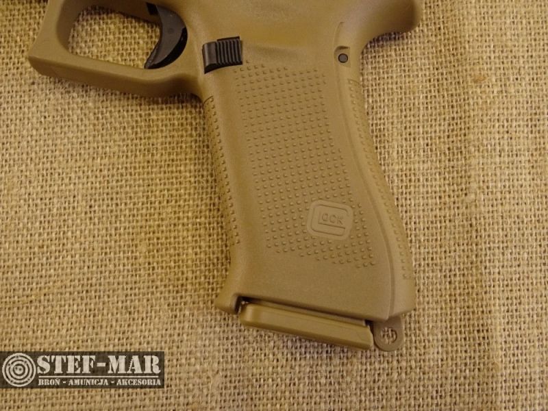 Glock 19 X Coyote pistol, cal. 9x19 Para, image 4 of 12