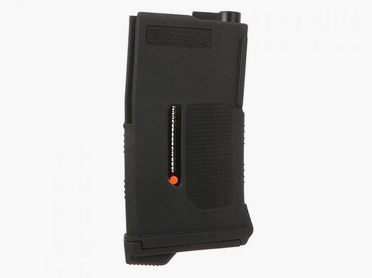 170rds PTS EPM1-Short 'Enhanced' AR Midcap Magazin, Schwarz