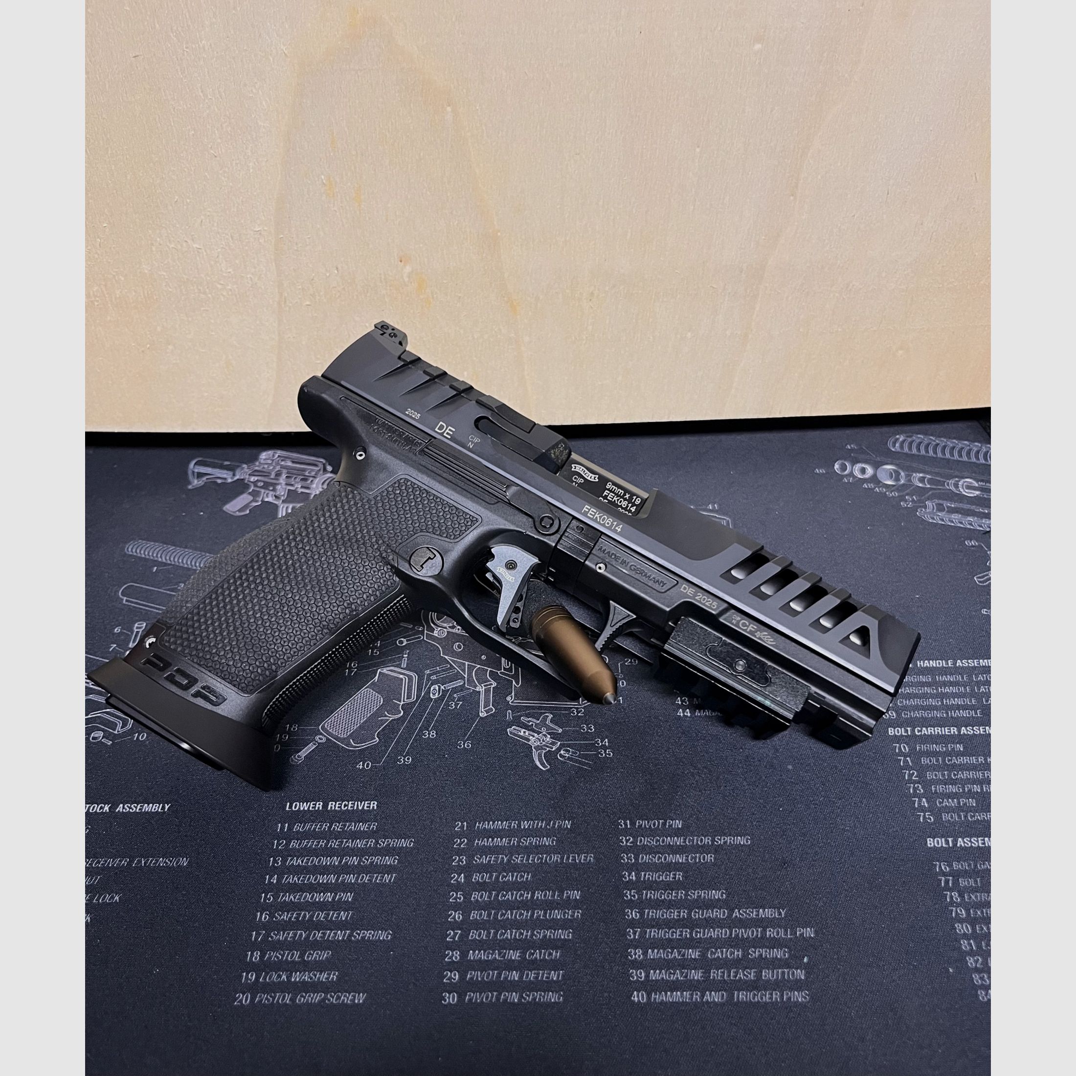 Walther PDP Match Polymer Fullsize 5, image 2 sur 2