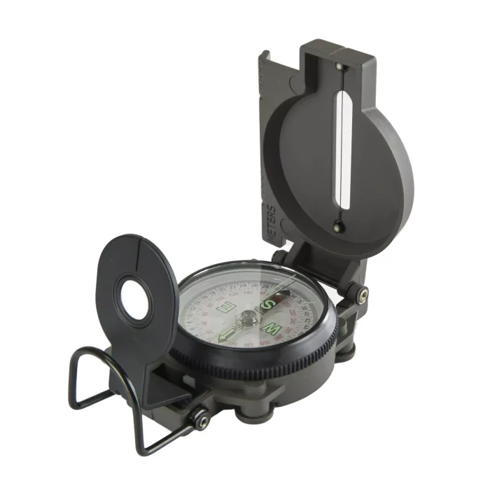 Kompass Ranger Mk2 – Aluminium (KS-RG2-AL-19), Bild 1 von 4