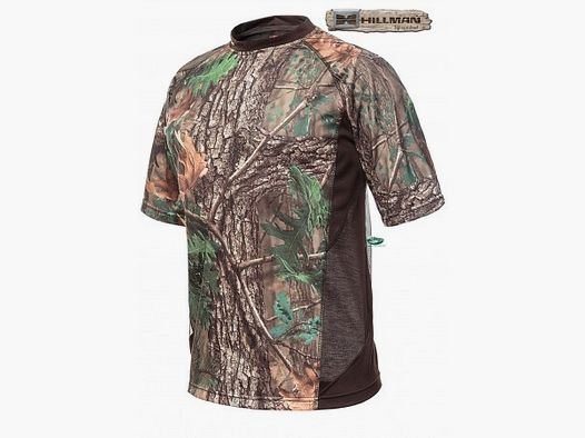 HILLMAN T-Shirt belüftet Wald
