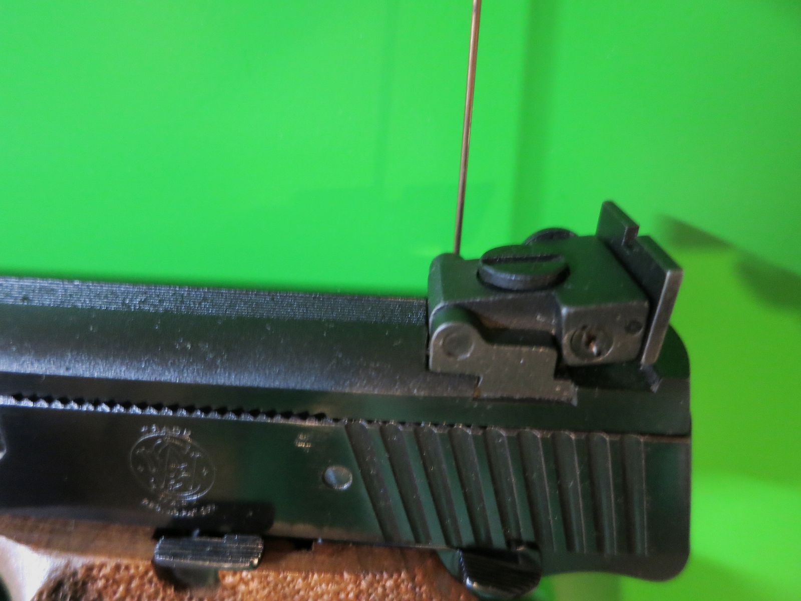 Smith & Wesson Model 41, .22lr, Sportpistole       #65-