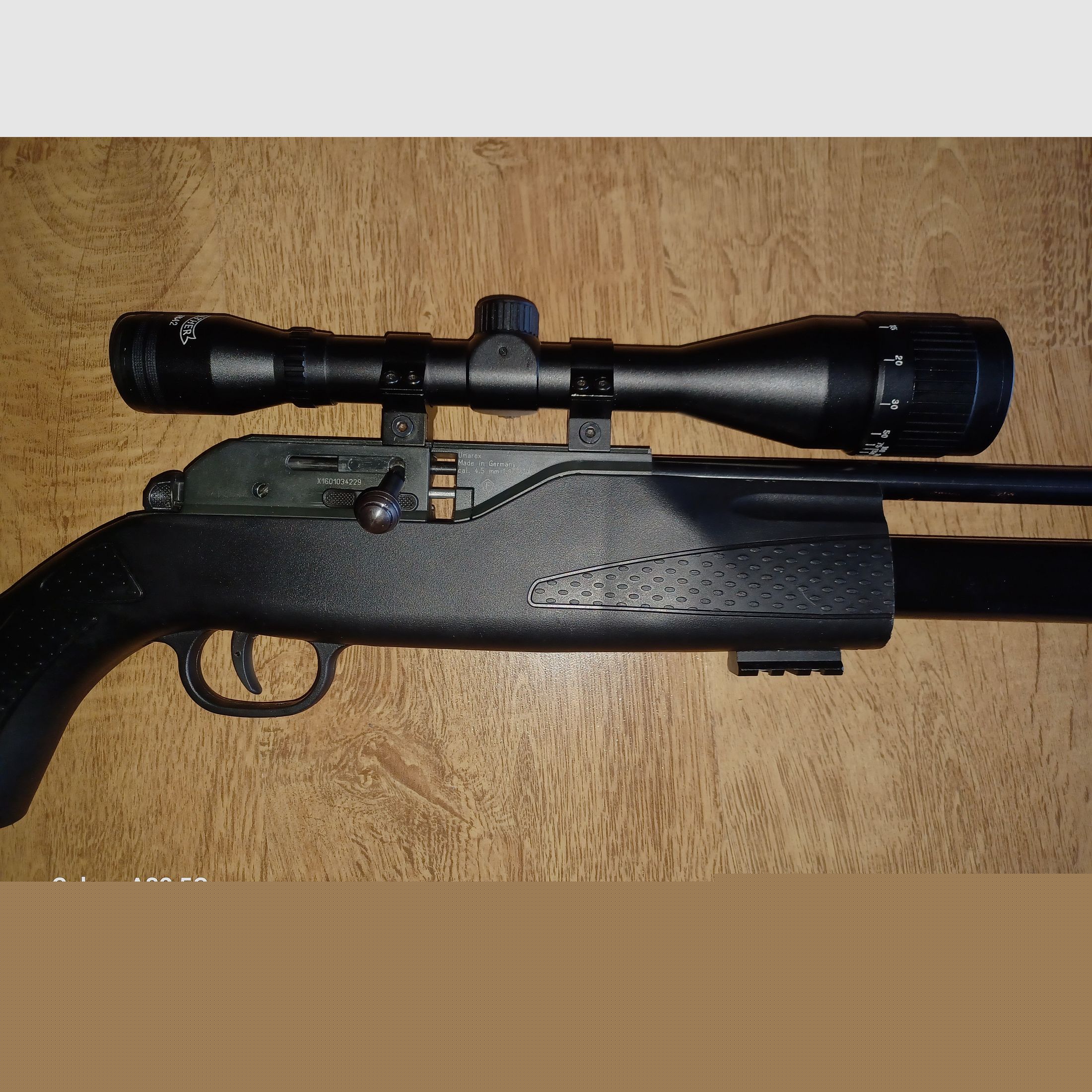 Hämmerli 850 Air Magnum - hohe Leistung - extrem Zielgenau
