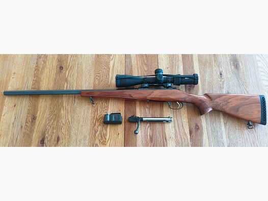 CZ 550 .308 WIN Matchlauf + MEOPRO OPTIKA6 + INNOMOUNT Montage