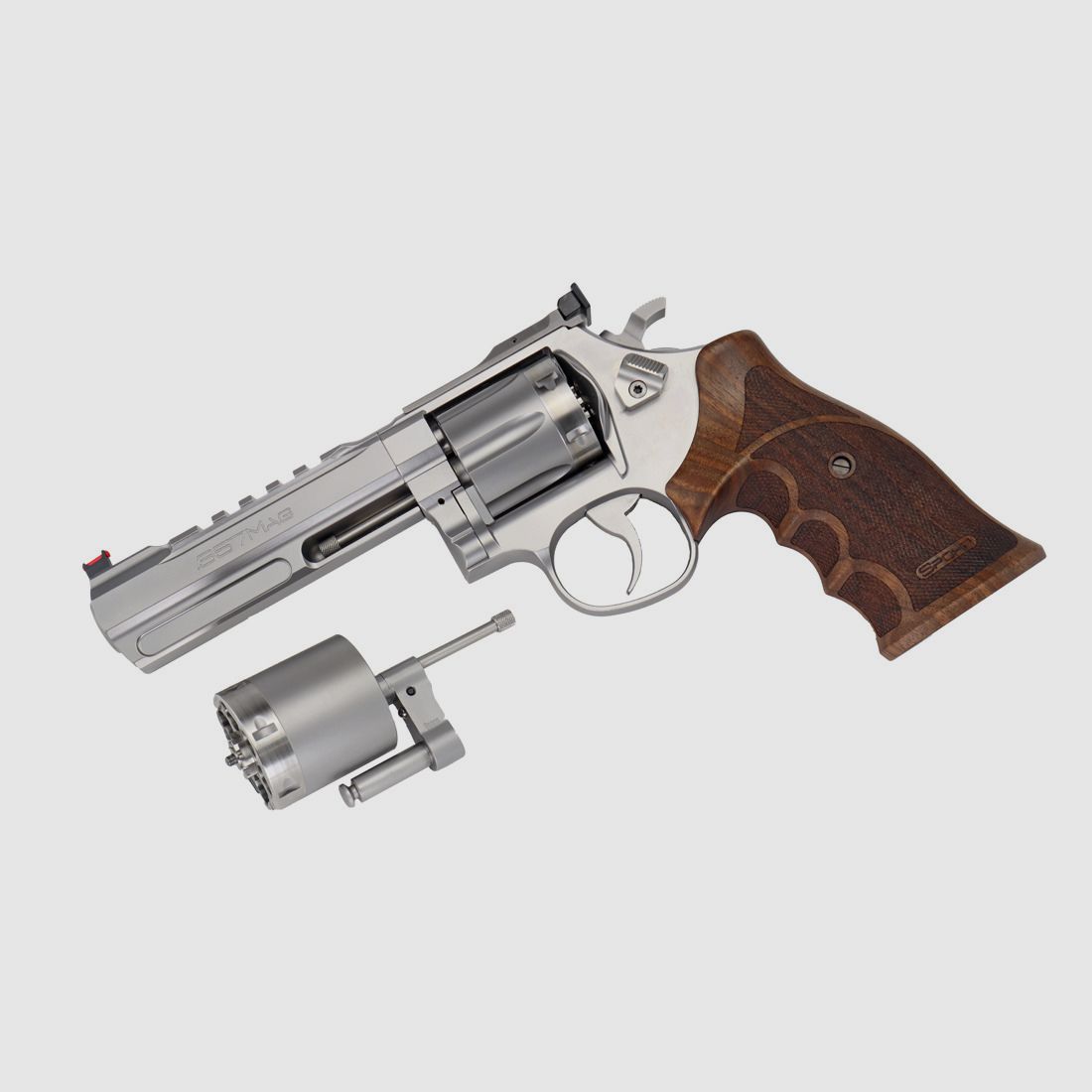  SPOHR 285 Universeel + Wisselcilinder 9mm Luger gemaakt in Duitsland, afbeelding 10 van 11
