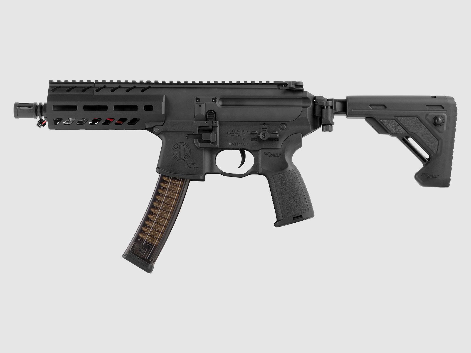 SIG SAUER ProForce MPX Schwarz 6mm - Airsoft S-AEG