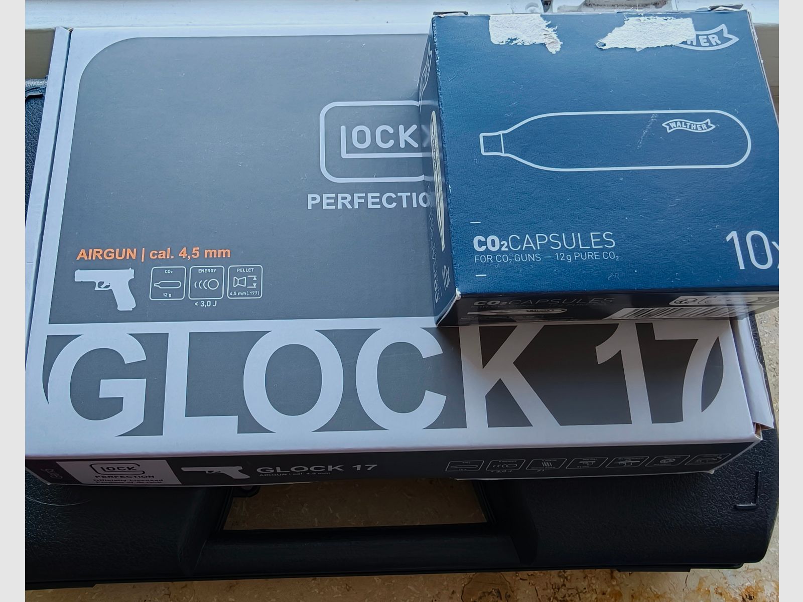 Glock 17 Gen5 Diabolo Blowback 4,5mm