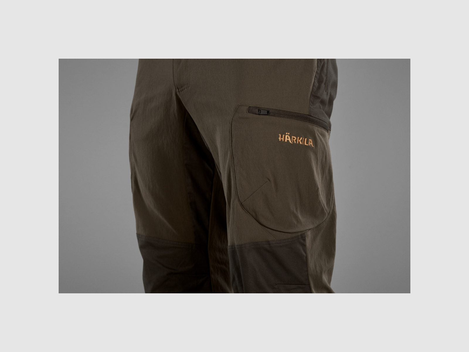HÄRKILA Ragnar Hose Willow Green Shadow Grey