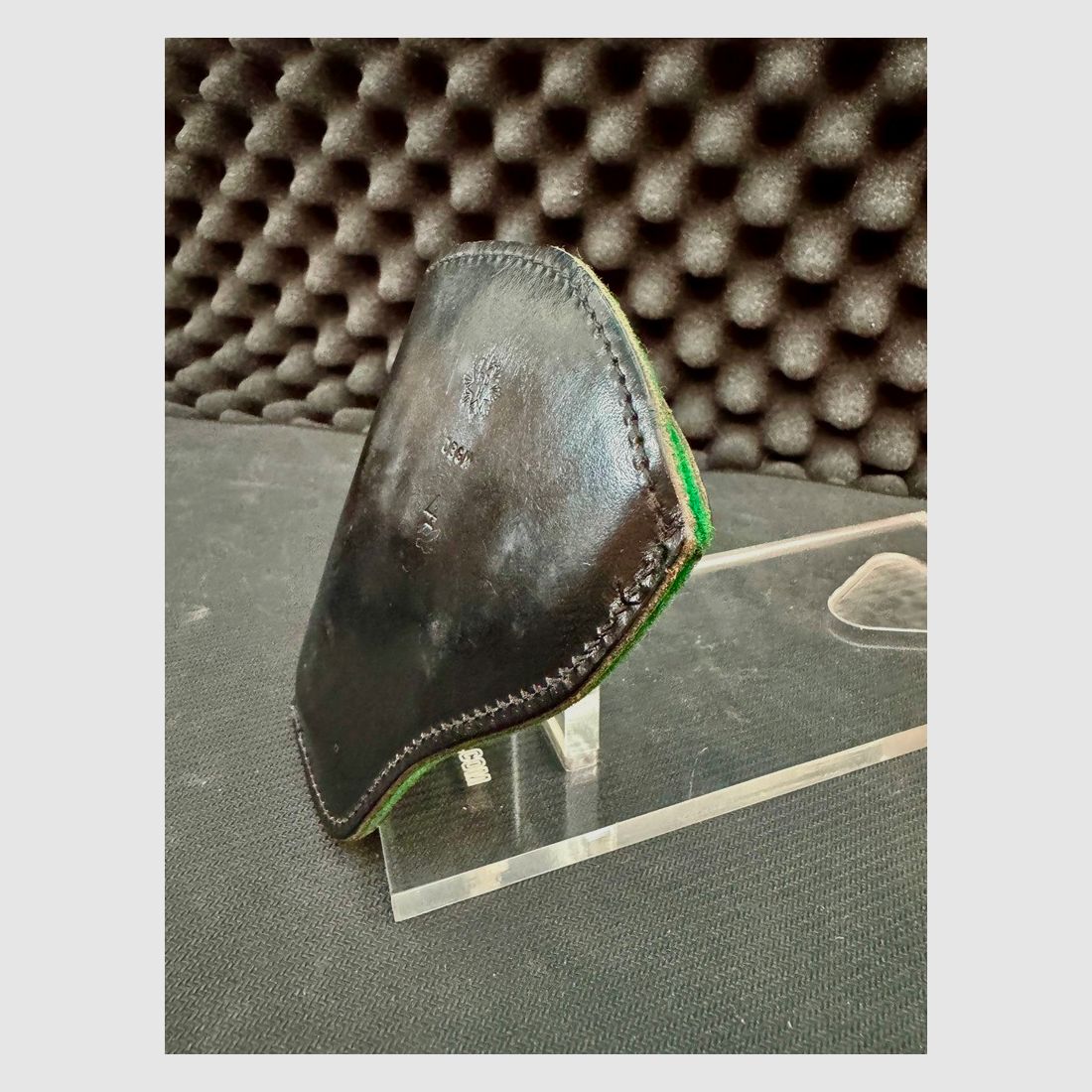 Schnellziehholster, DBGM Nr. 4, G.D.H., IWB, verdecktes Tragen, stummel Revolver, Bild 3 von 5