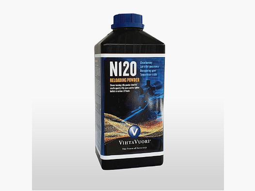 Polvere Vihtavuori N120 NC