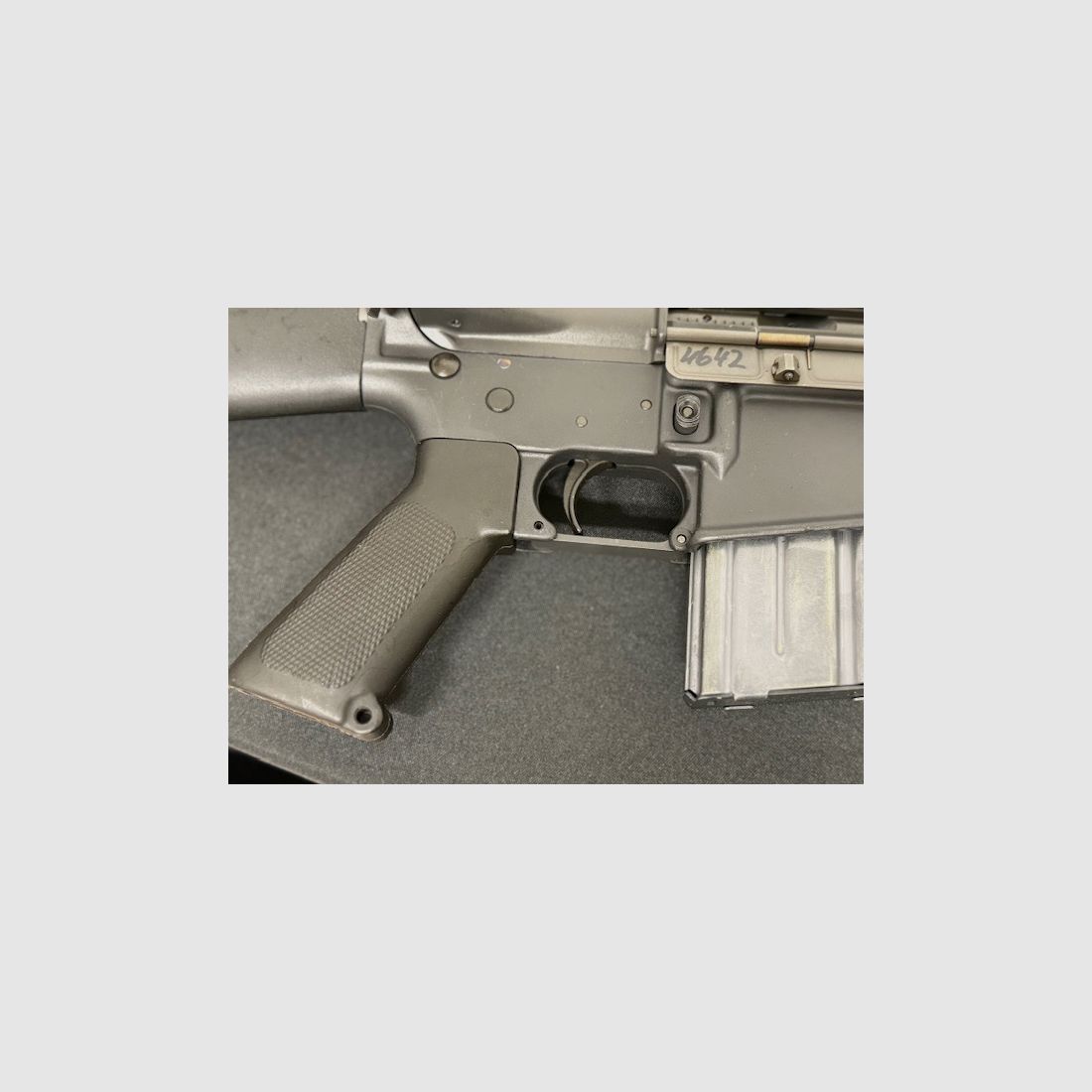 Colt M16 A1 originale, carabina semiautomatica simile all'AR15 calibro .223 molto rara