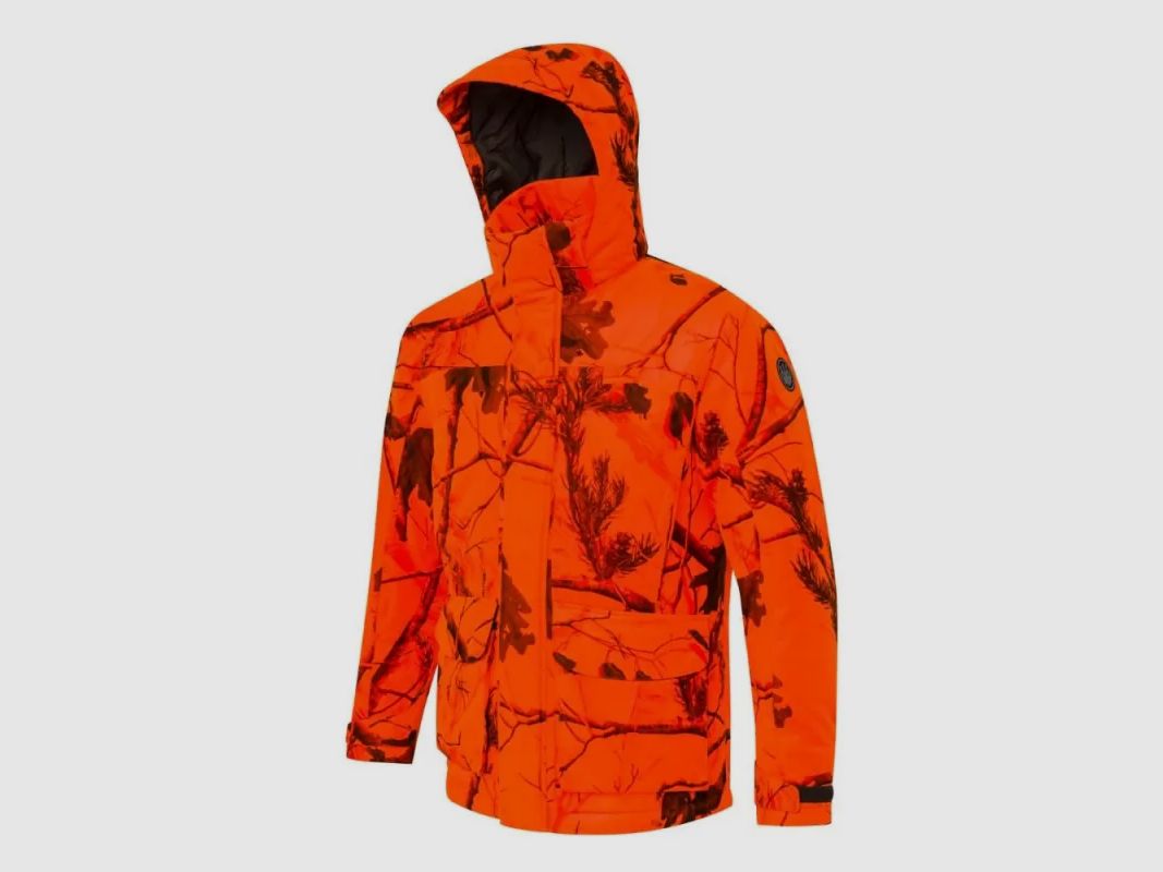 Beretta Isolierte Jacke Mull Realtree Ap Camo Hd Orange, Bild 1 von 11