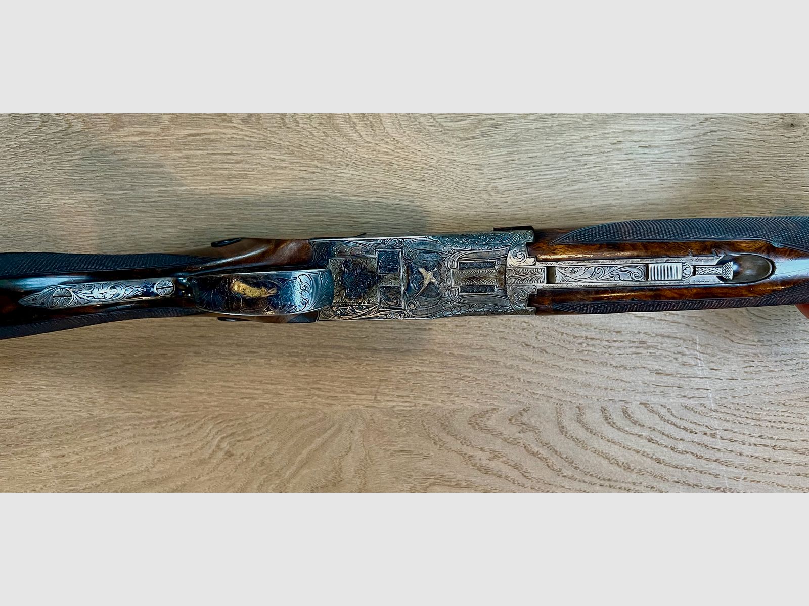 FN B25 Bockdoppel Classe Bois