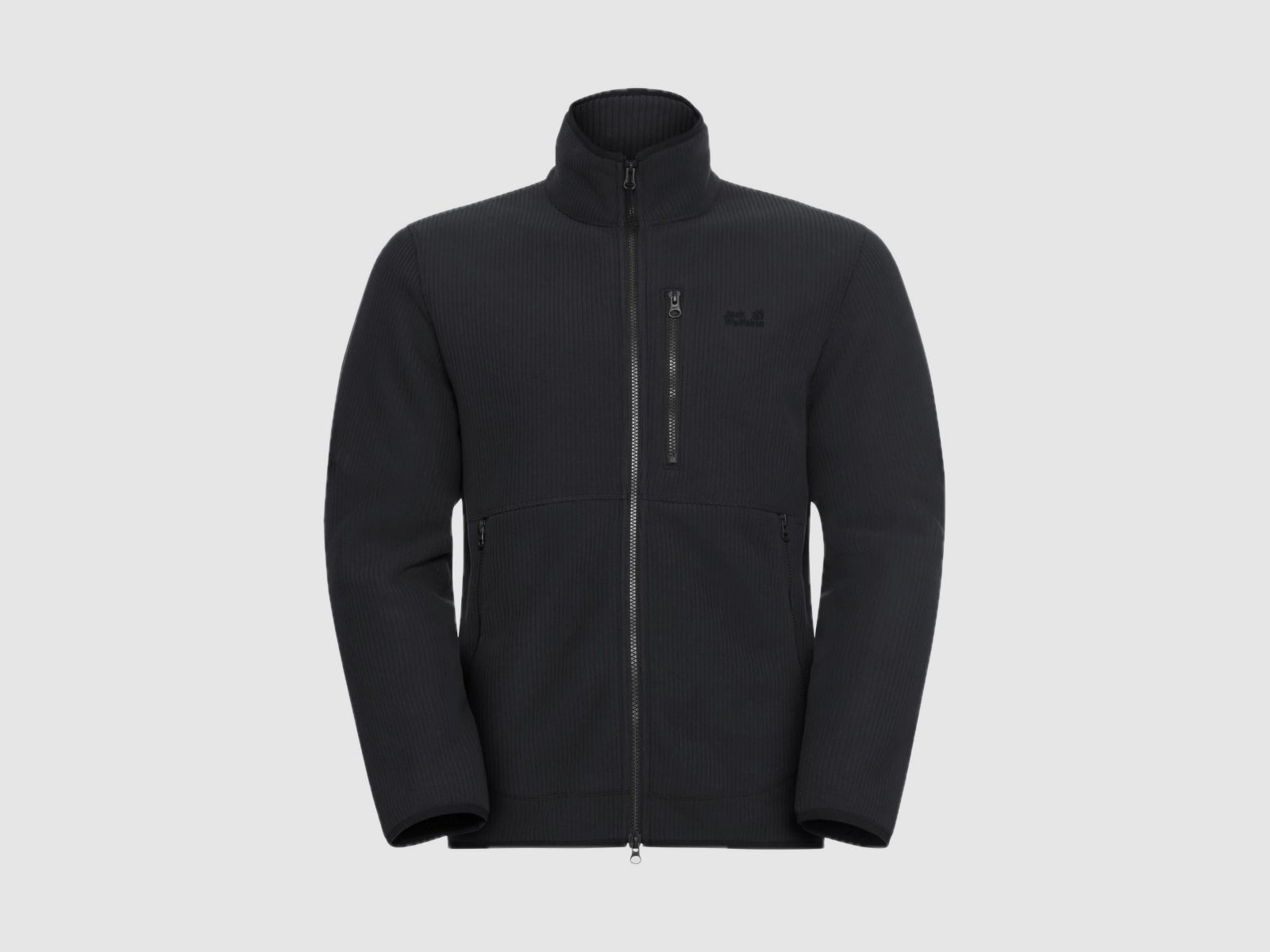 JACK WOLFSKIN Lake Ridge Jkt M Fleecejacke Herren Black