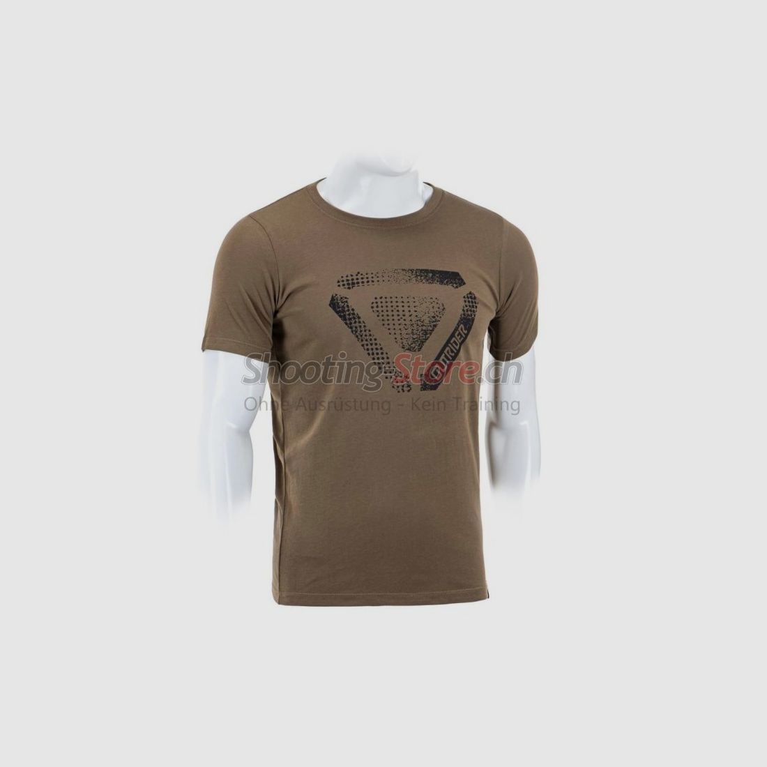 Outrider OT Halftone Tee Crocodile S