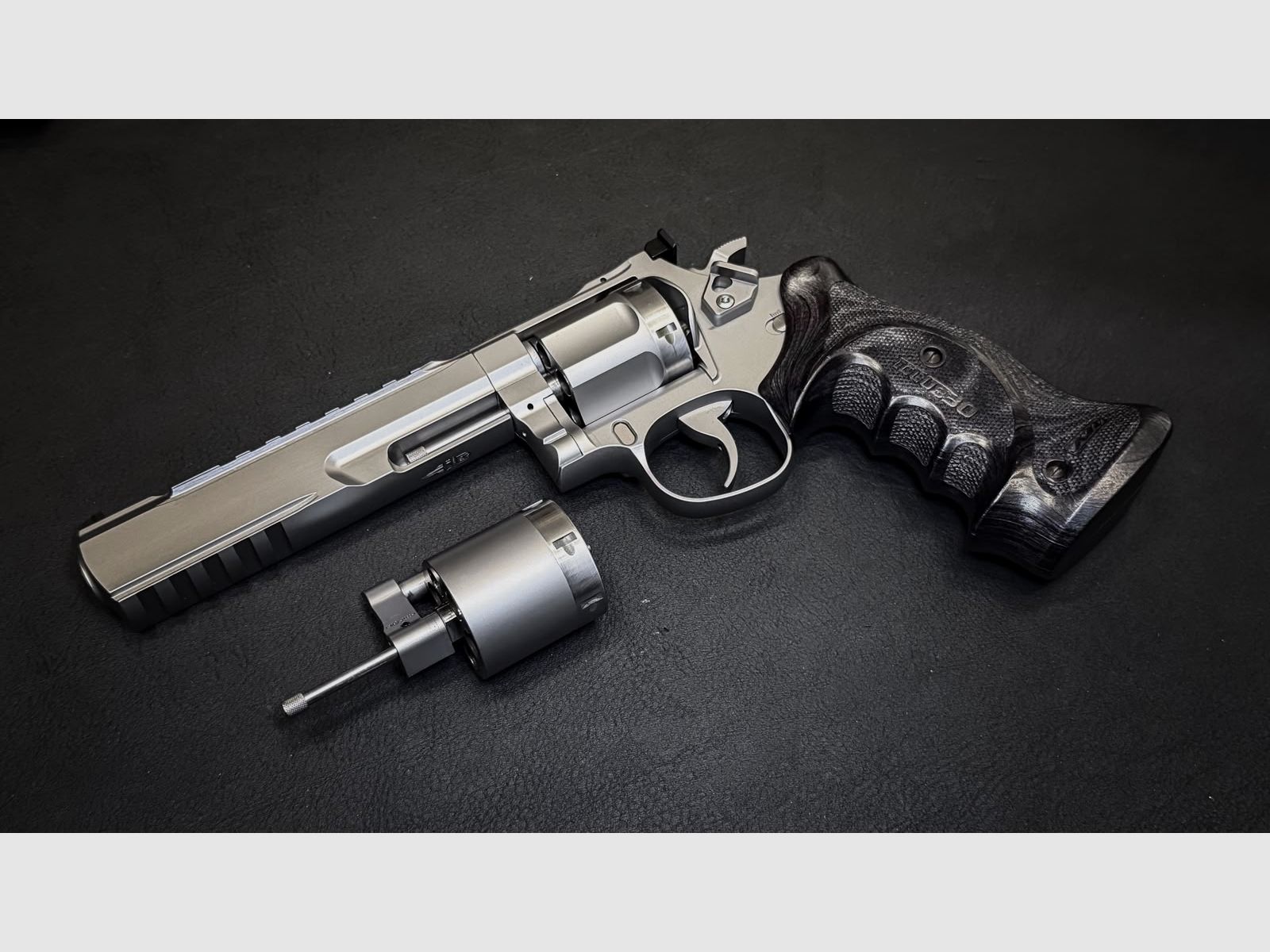 Club 30 RL Range 6.0 .357 Mag – LPA / 9mmLuger Wechseltrommel, Bild 1 von 16