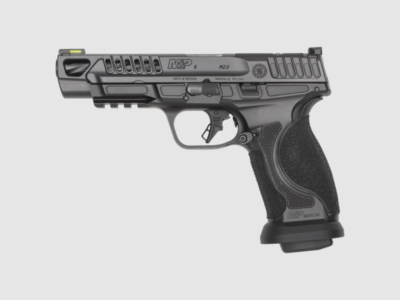 S&W Pistole M&P 9 M2.0 9 x 19 Schwarz Metal HD SKU 14670, front sight night sight