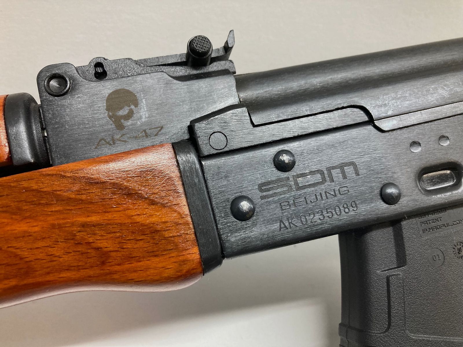 SDM Chiński Typ 56 | AK 47 | Kałasznikow